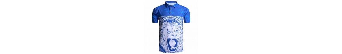 Sublimated Polo Shirts